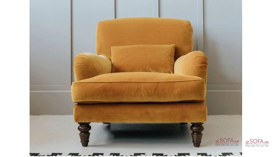 Ghế sofa đơn nhỏ giá rẻ chất lượng cho phòng khách nhỏ