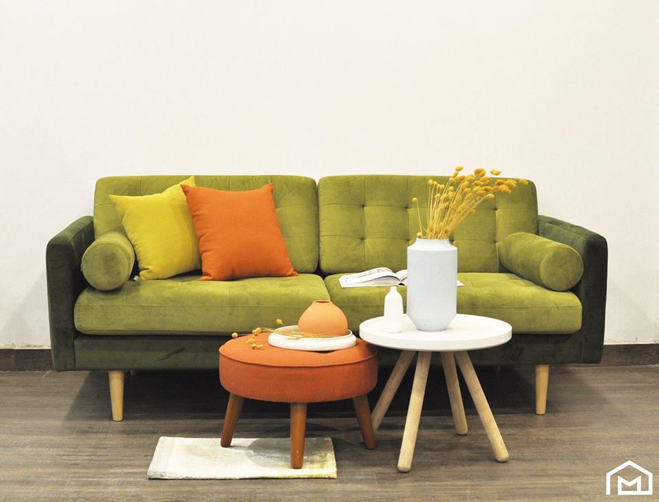 GHẾ SOFA BỌC VẢI CAO CẤP DÀNH CHO PHÒNG KHÁCH