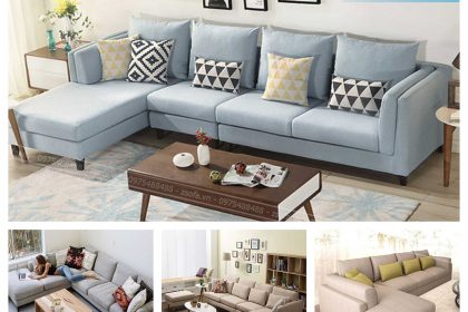 Sofa góc chữ L Z3013