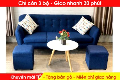 Ghế sofa băng dài 2 3 chỗ cho phòng khách