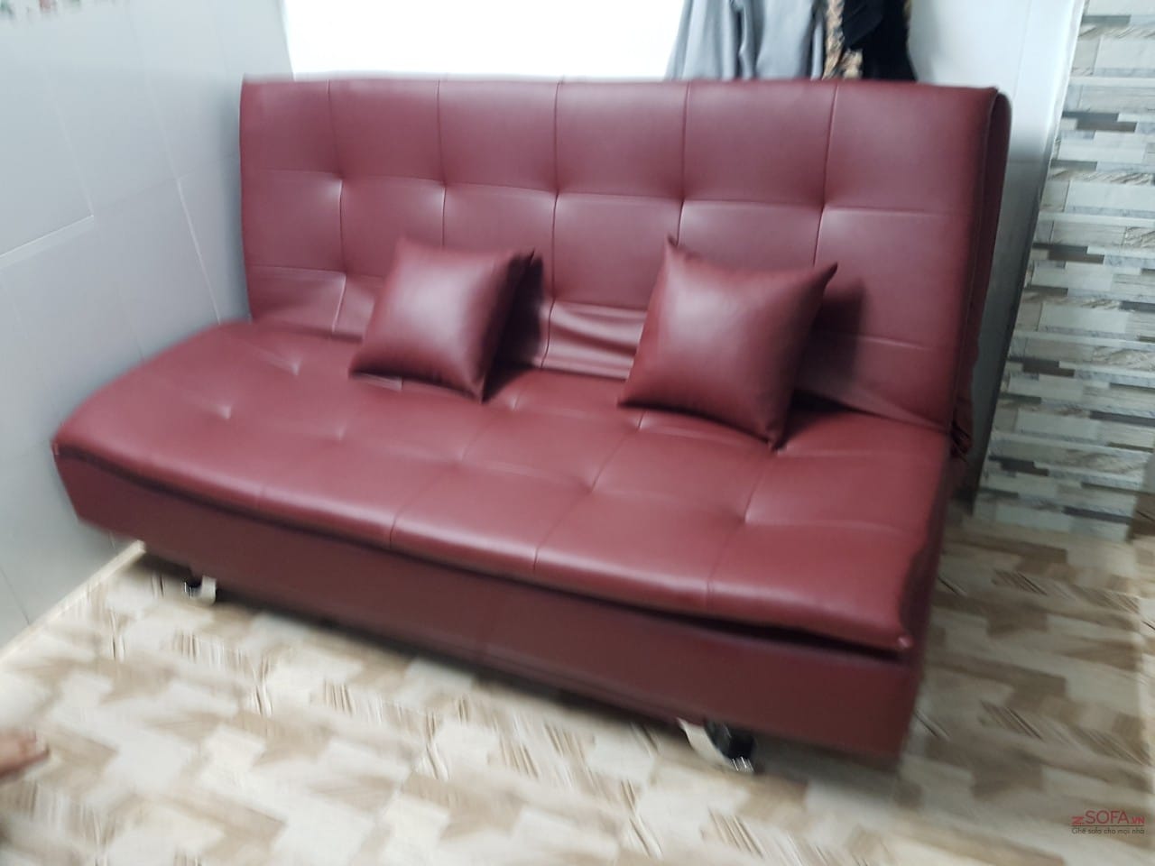 Ghế sofa giường cao cấp - kiểu dáng ghế sofa thoải mái nhất cho phòng khách
