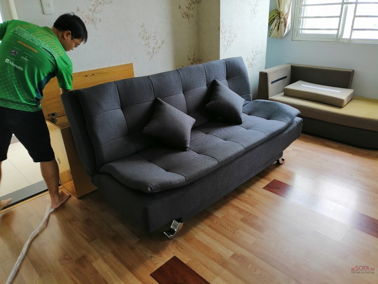 Ghế sofa bed giá rẻ kiểu dáng đẹp chất lượng
