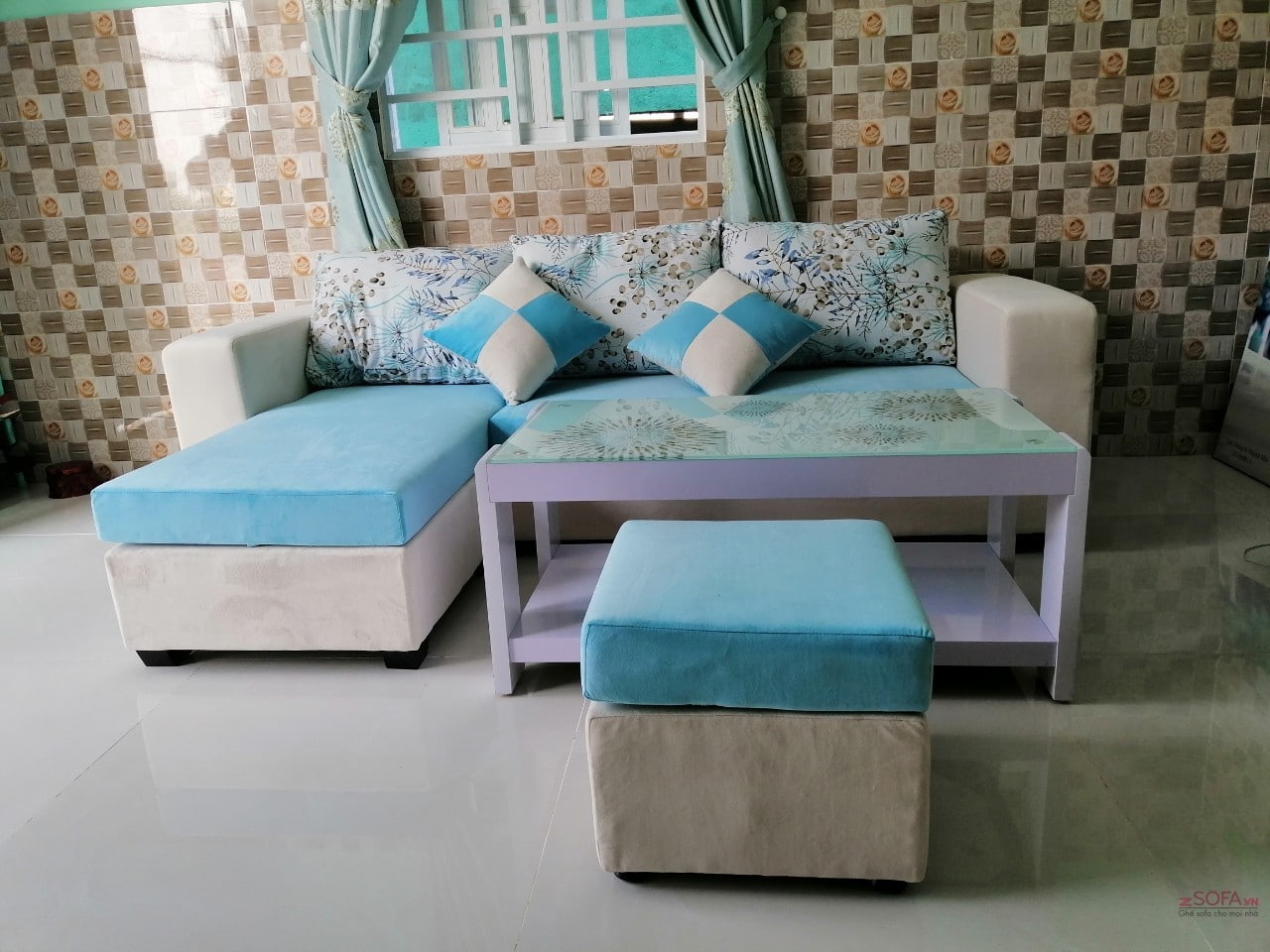 Ghế sofa Long An chất lượng đa dạng kiểu dáng