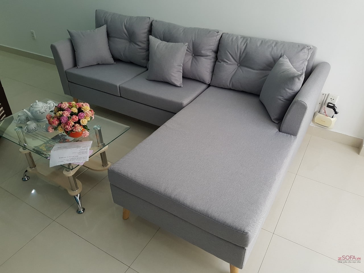 Ghế sofa quận 7 tốt nhất dành cho phòng khách
