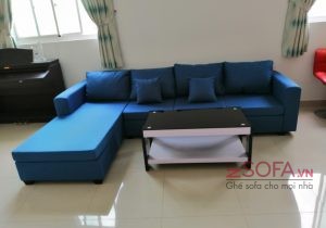 Ghế sofa nỉ góc giá rẻ ở đâu chất lượng nhất