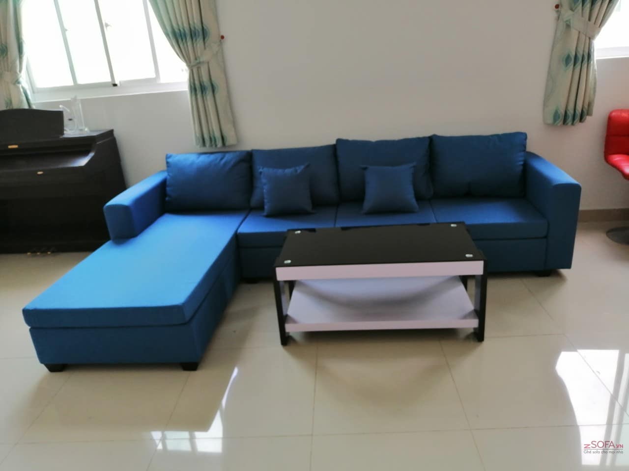 Ghế sofa nỉ góc giá rẻ ở đâu chất lượng nhất