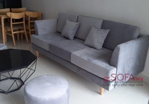 Ghế sofa đẹp hiện đại giúp phòng khách thêm đẹp