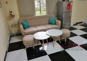 Sofa băng Châu Âu giá rẻ KMZ020