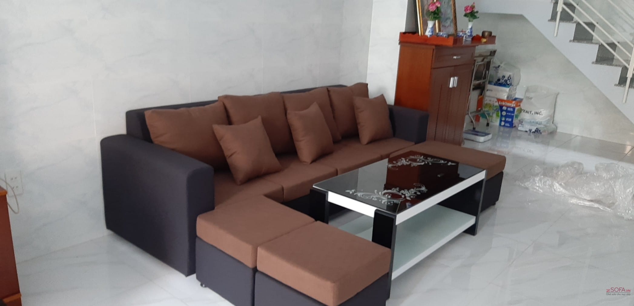 Mẹo chọn bàn ghế sofa phù hợp với phòng khách
