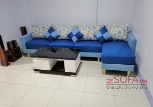 Ghế sofa đẹp hiện đại giúp phòng khách thêm đẹp