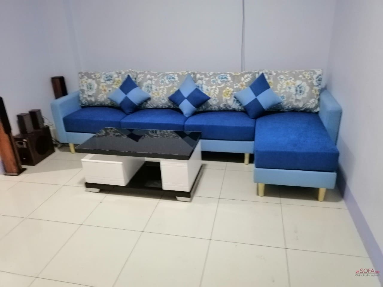 Ghế sofa đẹp hiện đại giúp phòng khách thêm đẹp
