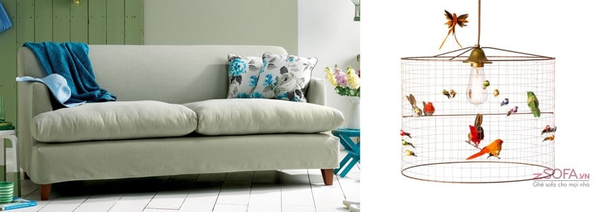 Ghế sofa đẹp hiện đại giúp phòng khách thêm đẹp