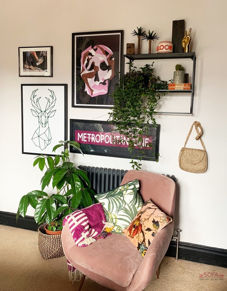 Ghế Sofa đơn phòng ngủ