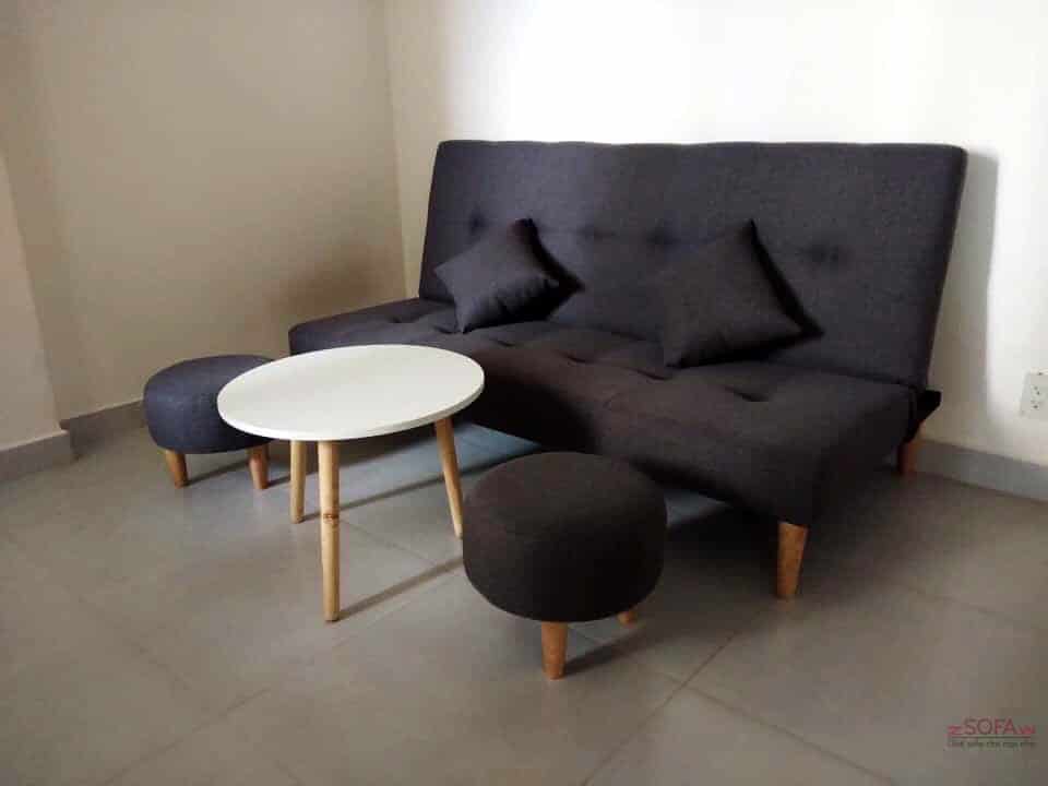 Ghế sofa xếp gọn dành cho phòng khách