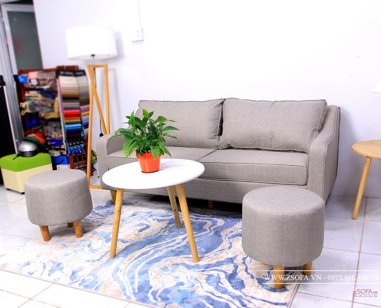 Sofa phòng làm việc - mang đến sự thoải mái khi làm việc