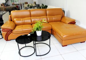 Nên Lựa Chọn SoFa Da Thật Hay Da Giả Cho Phòng Khách