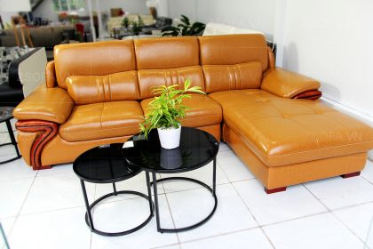 Nên Lựa Chọn SoFa Da Thật Hay Da Giả Cho Phòng Khách