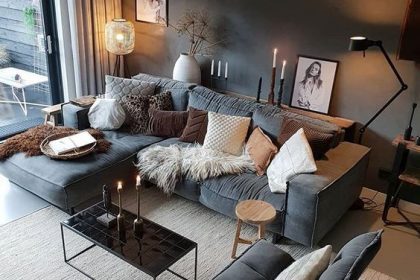 Nên Lựa Chọn SoFa Da Thật Hay Da Giả Cho Phòng Khách