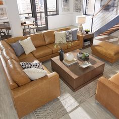 Nên Lựa Chọn SoFa Da Thật Hay Da Giả Cho Phòng Khách