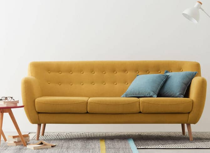 Bộ ghế sofa cho gia đình từ doanh nghiệp uy tín