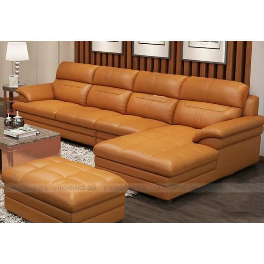 Bộ ghế sofa da phòng khách chọn mua từ đâu?