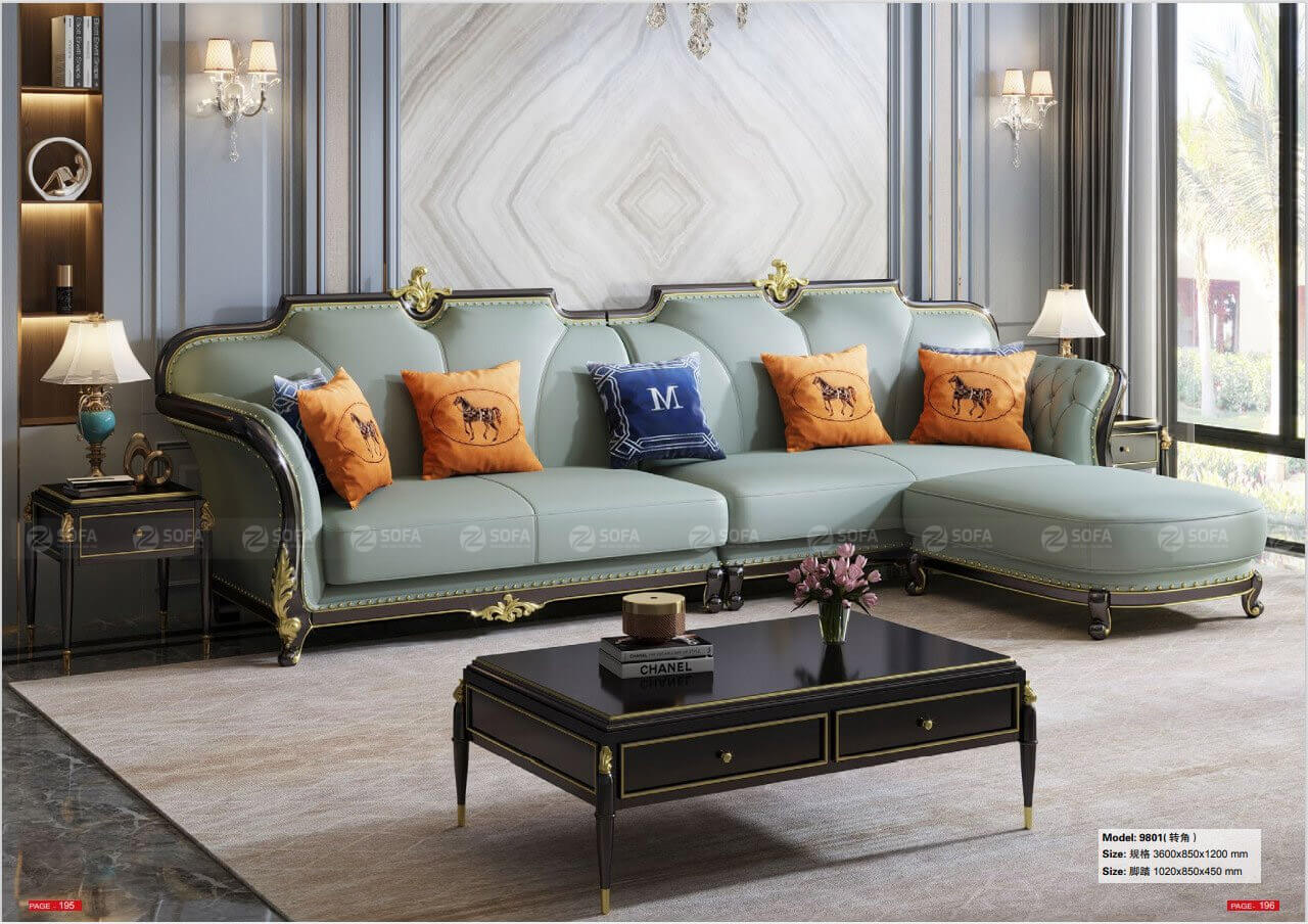 Chọn mua bộ ghế sofa phòng khách cao cấp