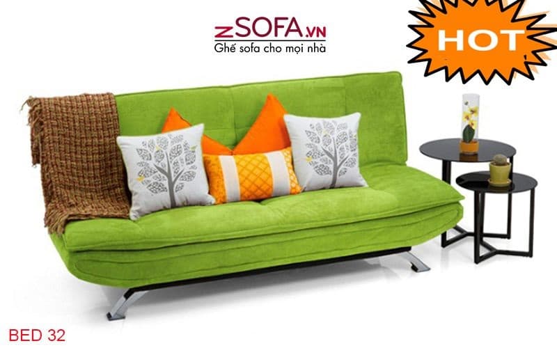 Chọn mua bộ ghế sofa có thể làm giường