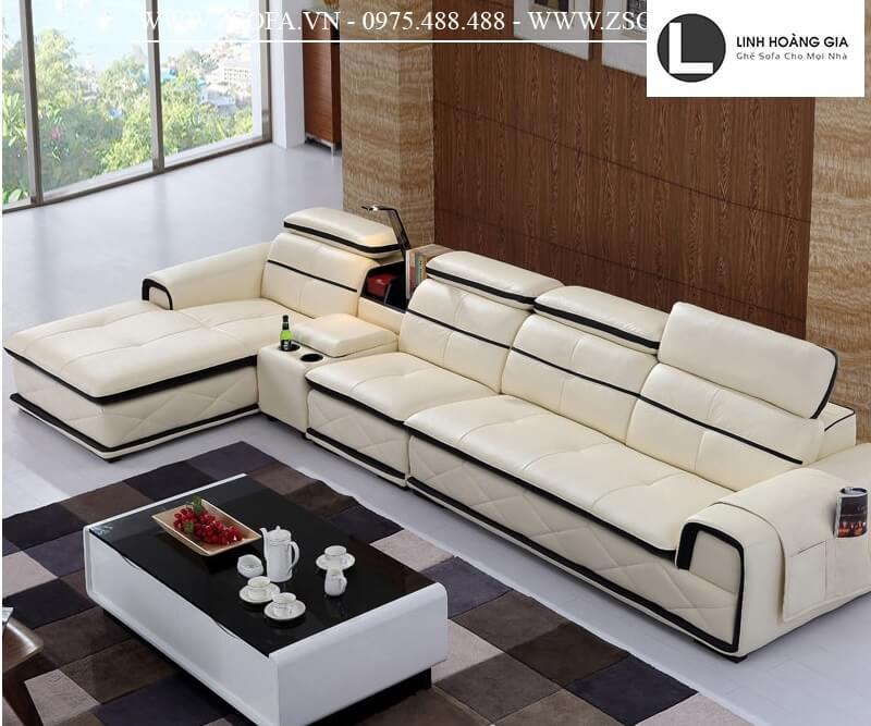 Tìm mua bộ ghế góc sofa lót nệm da ở Hồ Chí Minh