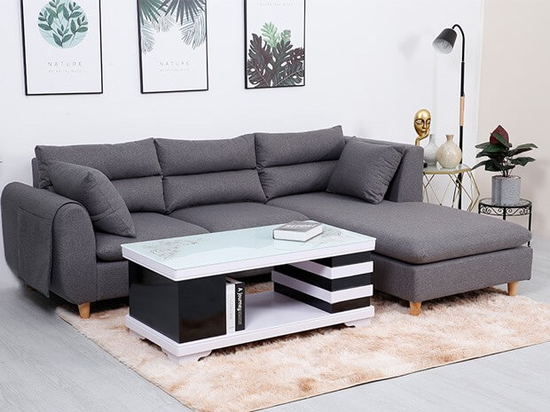 Bộ ghế sofa góc vuông cao cấp, chọn mua ở đâu?