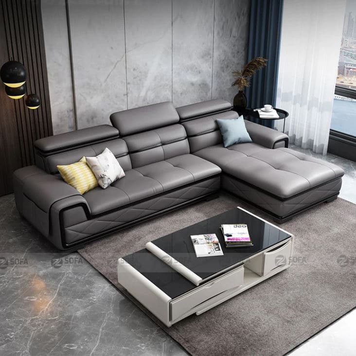 Bộ ghế sofa nhỏ kiểu góc, chọn mua từ đâu