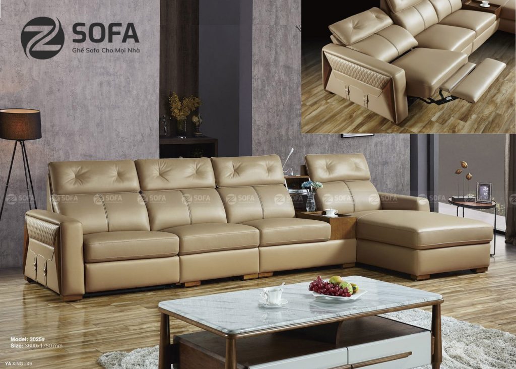 Sofa thư giãn (Recliner Sofa) tại TP.HCM, liên hệ 0975488488