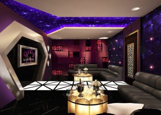 Ghế sofa karaoke gia đình