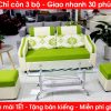 Sofa góc nhỏ gọn dành cho phòng khách nhỏ