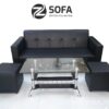 Sofa băng bằng da